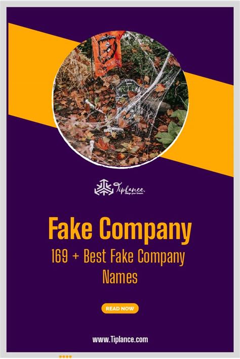 fake tech companies